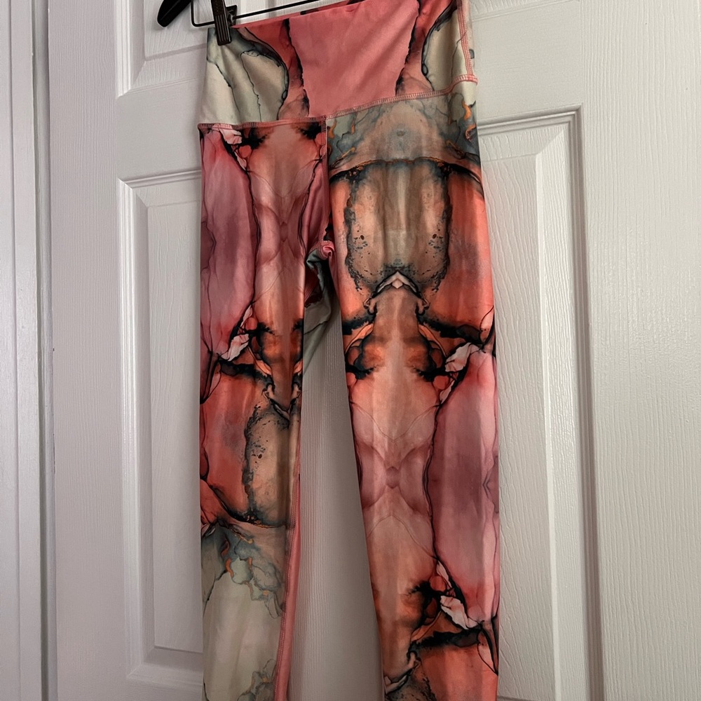 Stylish Marble Print Leggings